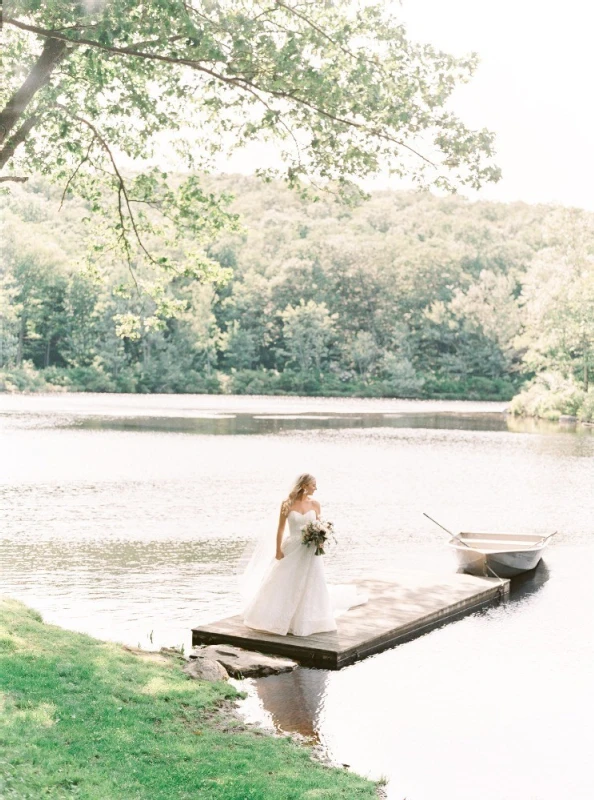 A Rustic Wedding for Kaitlyn and Tarek