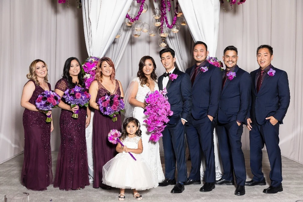 A Glam Wedding for Aysha and Chase