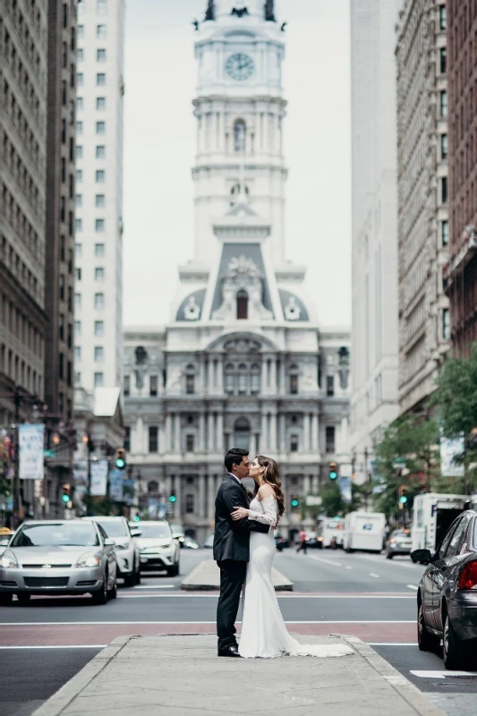 An Edgy Wedding for Meredith and Andrew