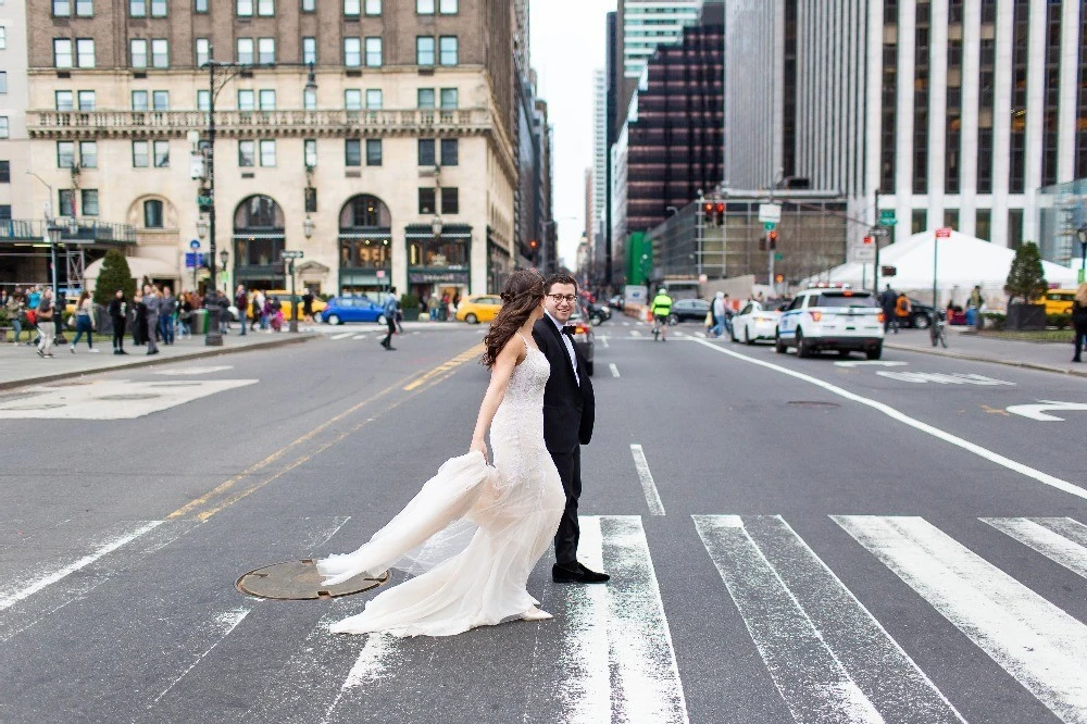 An Indoor Wedding for Bess and David