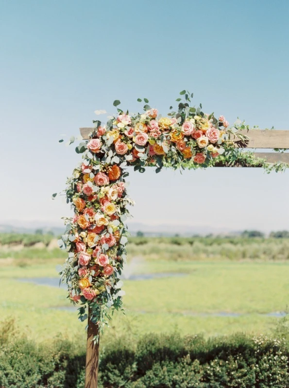 An Outdoor Wedding for Erica and Dan