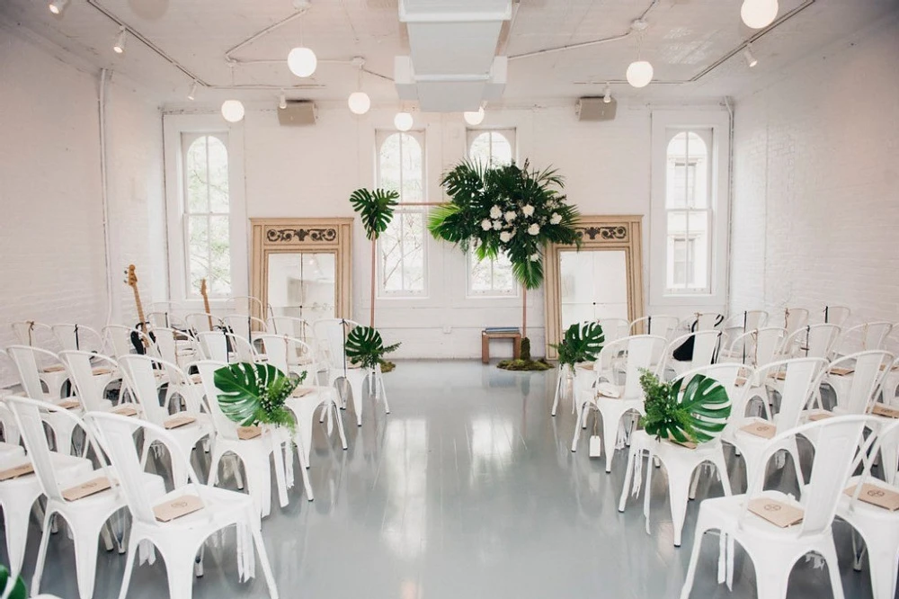 An Industrial Wedding for Helena and Peter