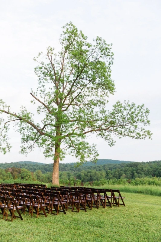 An Outdoor Wedding for Megan and Dan