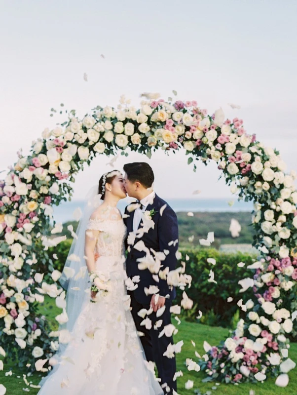 A Waterfront Wedding for Clara and Elbert