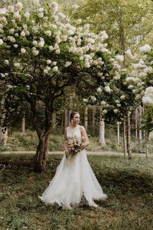 An Outdoor Wedding for Corinne and Jeff