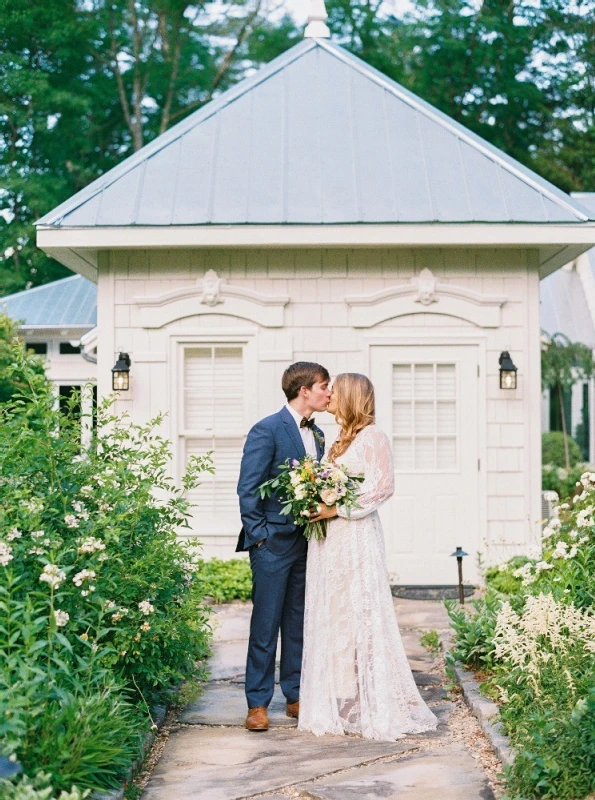 A Rustic Wedding for Anna and William