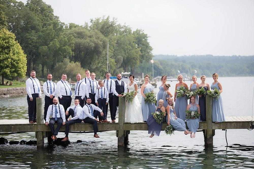 An Outdoor Wedding for Lyss and Drew