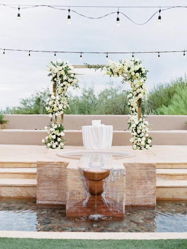 A Desert Wedding for Shanan and Evan