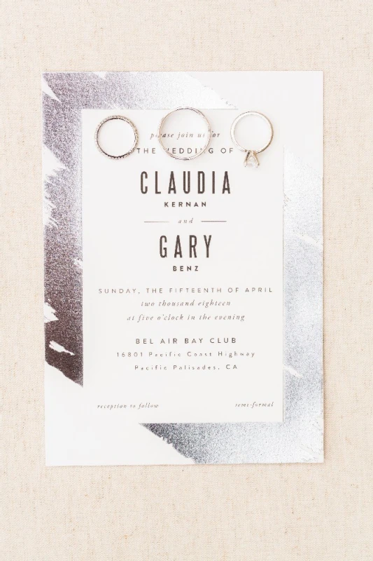 A Classic Wedding for Claudia and Gary