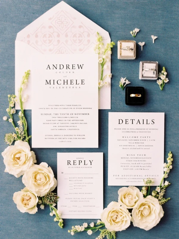 A Modern Wedding for Michele and Andrew