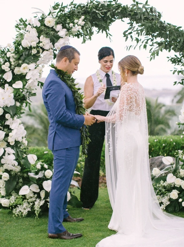 A Beach Wedding for Adrienne and Michael