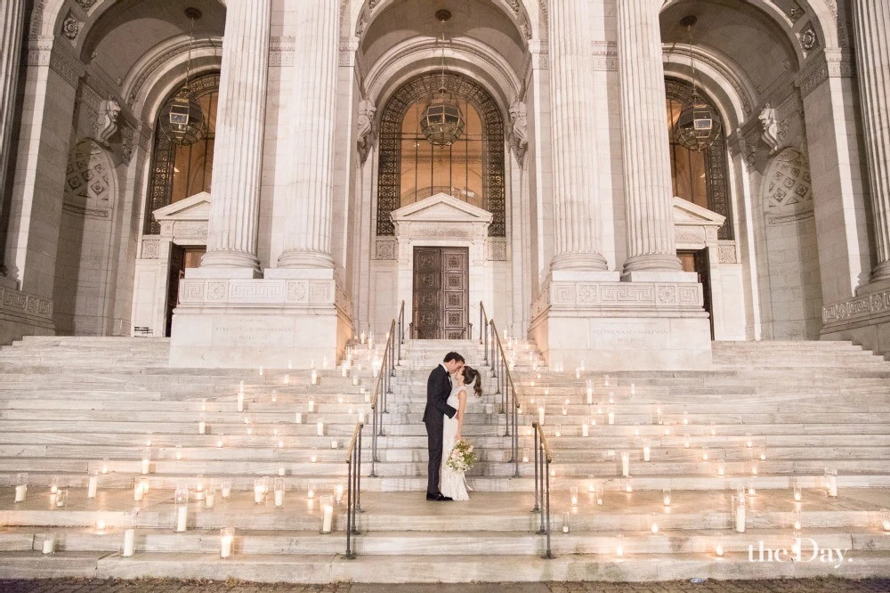 An Indoor Wedding for Alex and Matthew