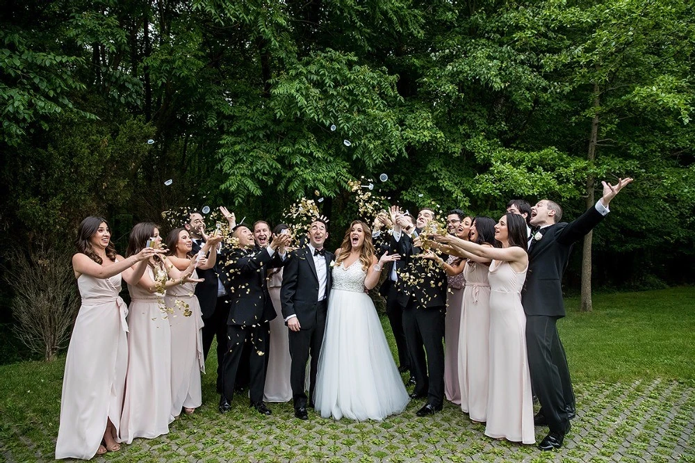 An Indoor Wedding for Amy and Paul