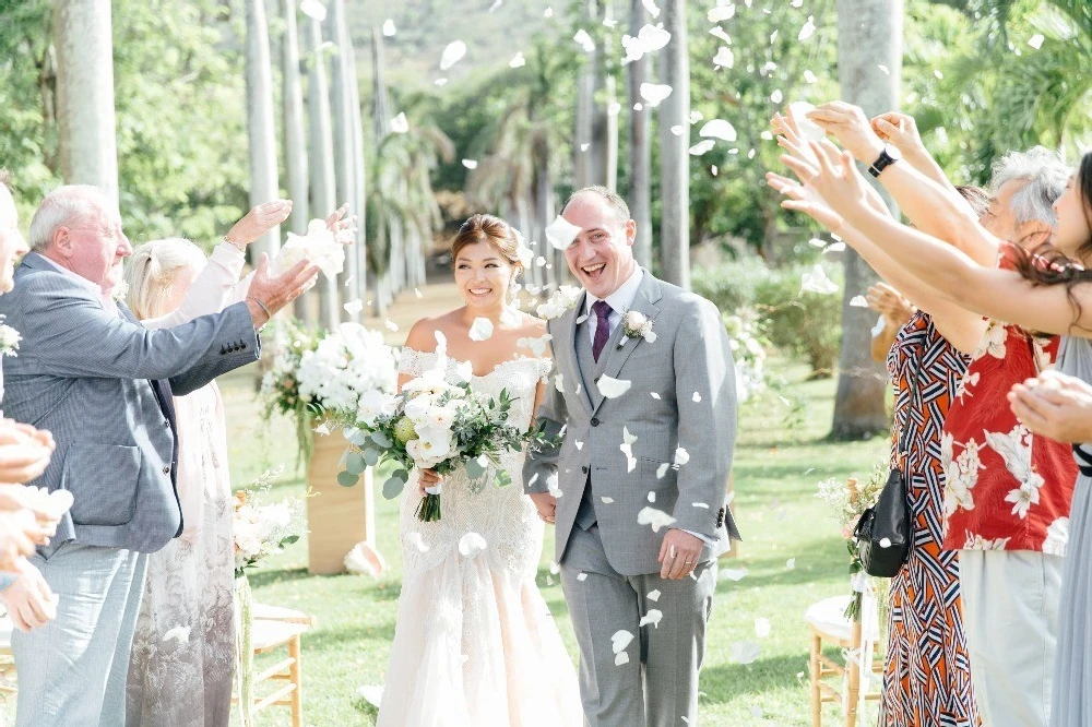 An Intimate Wedding for Satomi and Gavin