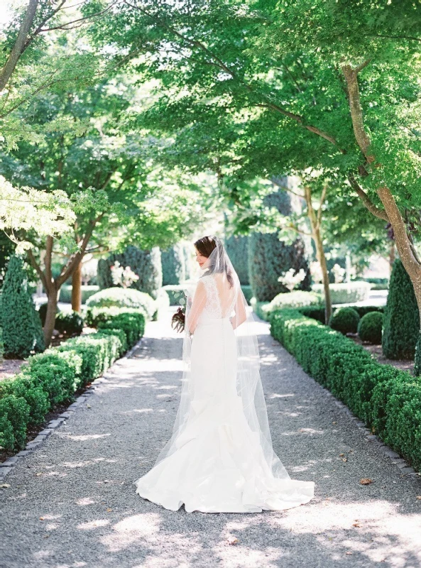 An Outdoor Wedding for Carrie and James