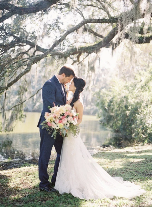 A Formal Wedding for Patricia and Zach