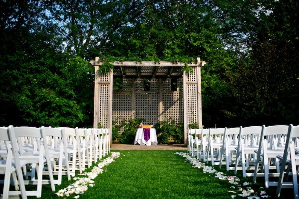 A Wedding for Audrey and Don