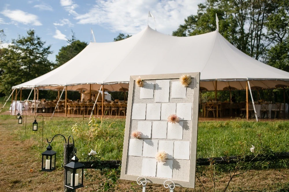 A Vintage Wedding for Haley and Brett