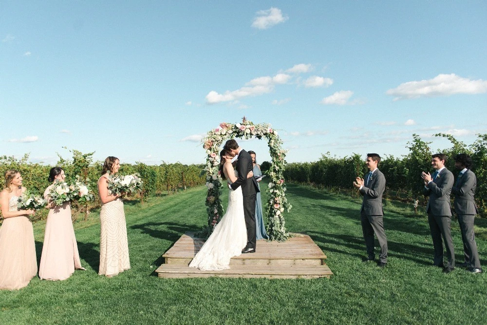 A Rustic Wedding for Tanya and Jeff