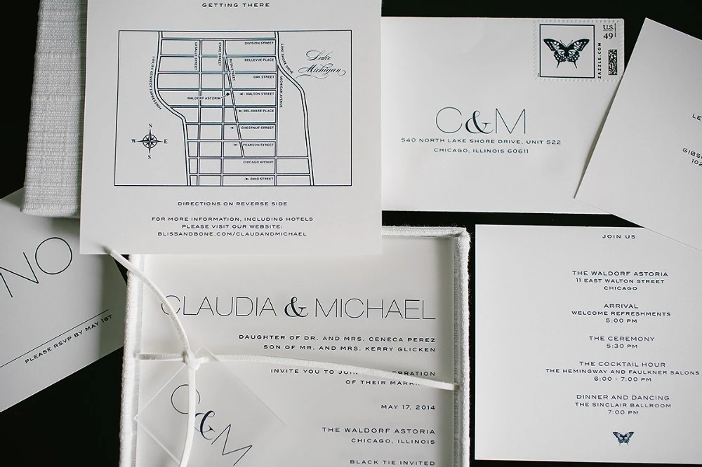 A Wedding for Claudia and Michael