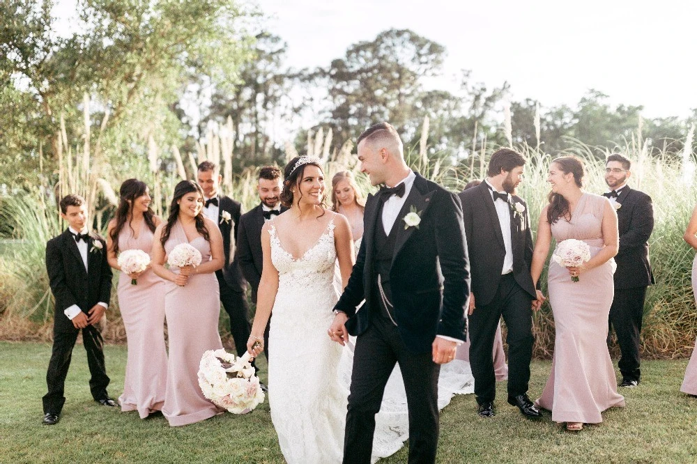 A Glam Wedding for Karen and Kadin