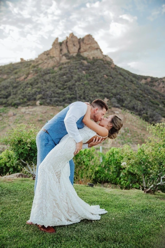 An Edgy Wedding for Jessica and Tyler