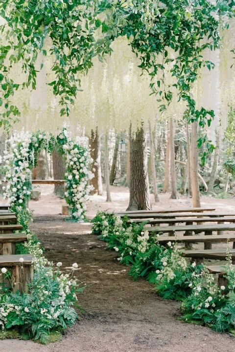 A Forest Wedding for Kris and Jack