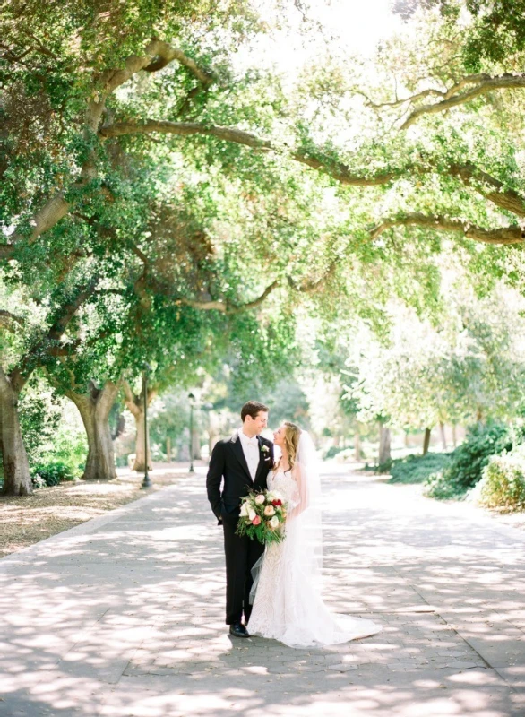 A Garden Wedding for Alyssa and Nick