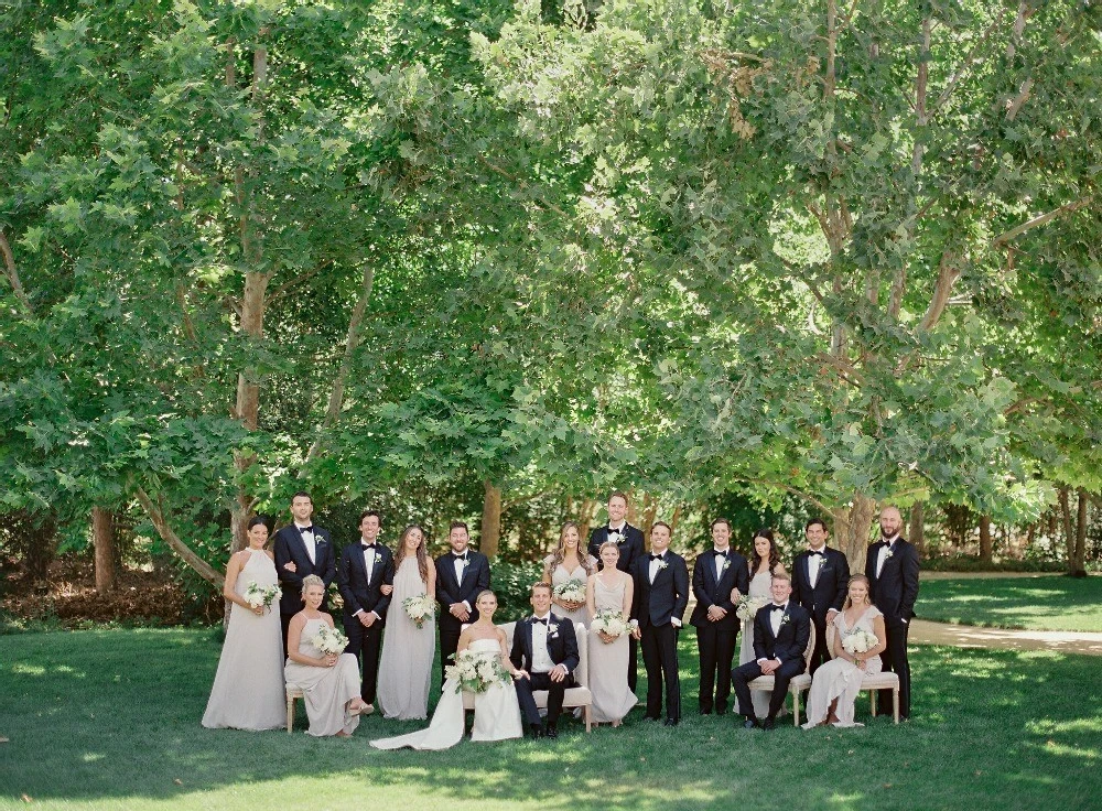 An Outdoor Wedding for Lauren and Boyd