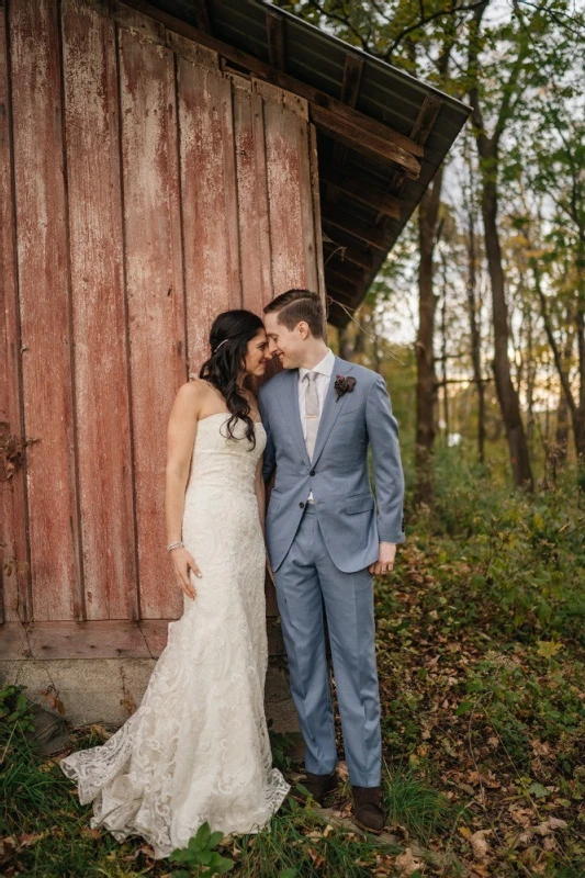 A Forest Wedding for Sarah and Arthur