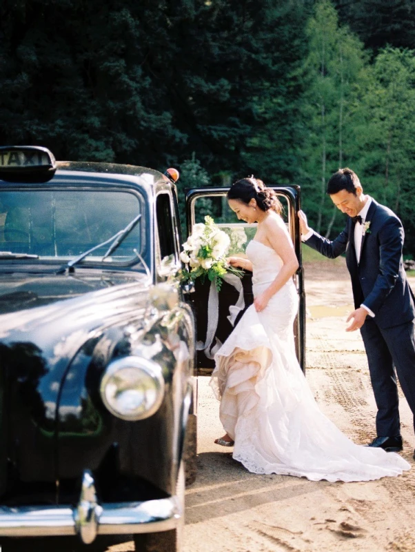 A Rustic Wedding for Helena and Alvin