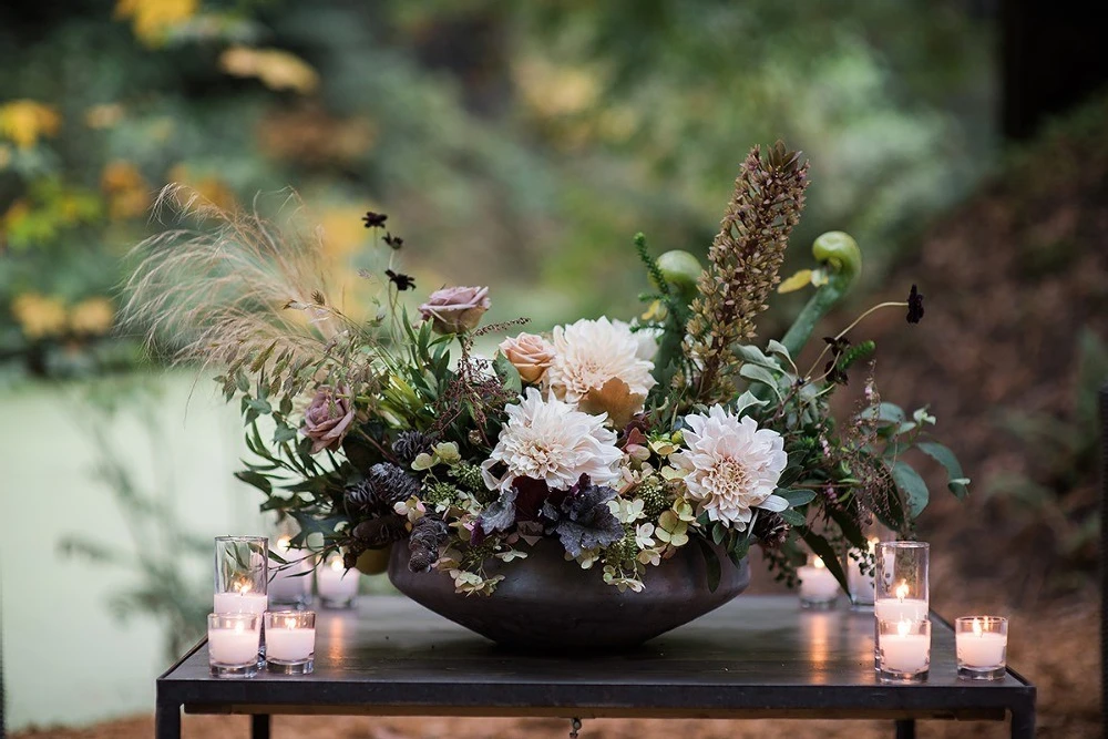 A Forest Wedding for Tina and Bj