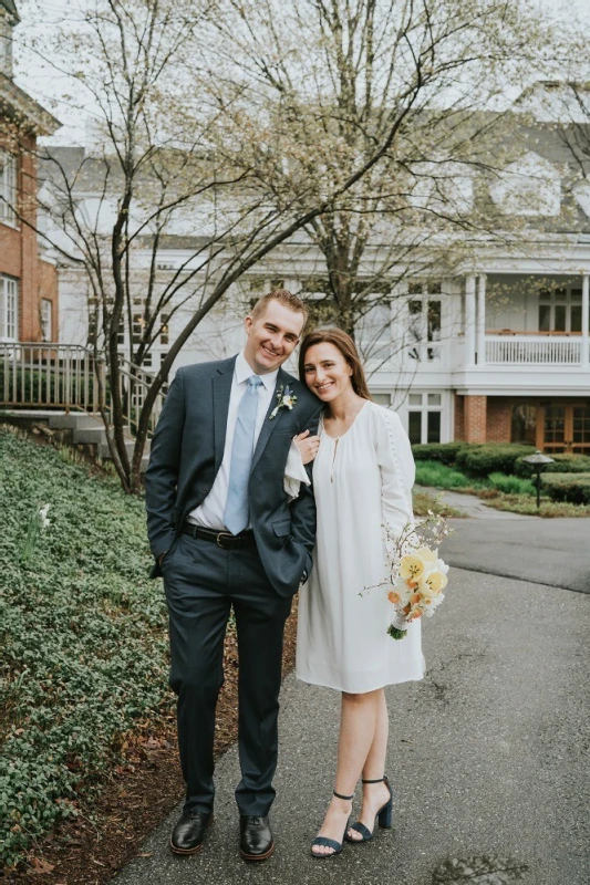 A Vintage Wedding for Margot and Brett