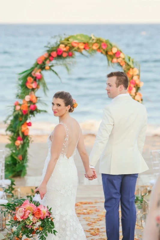 A Beach Wedding for Kelsey and Nick