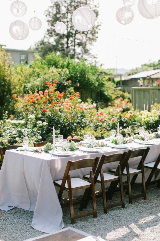 An Outdoor Wedding for Kim and Brant