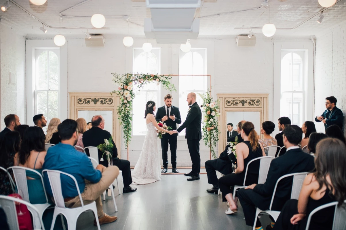 An Industrial Wedding for Adriana and Nathan