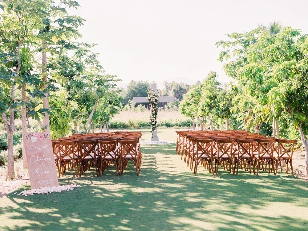 A Rustic Wedding for Chelsea and Sean