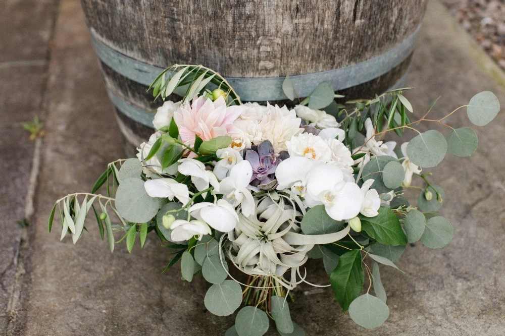 A Rustic Wedding for Tanya and Jeff