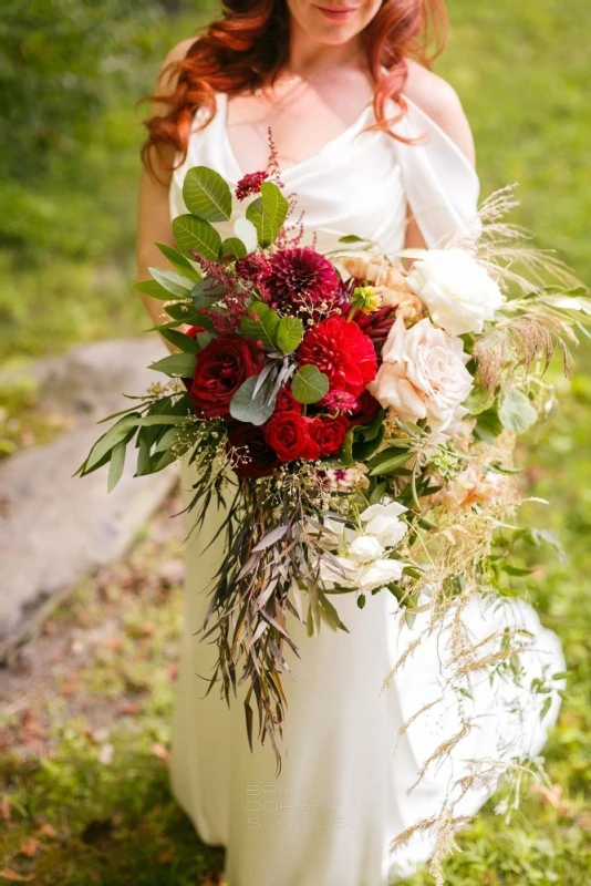 A Rustic Wedding for Anastasia and Greg