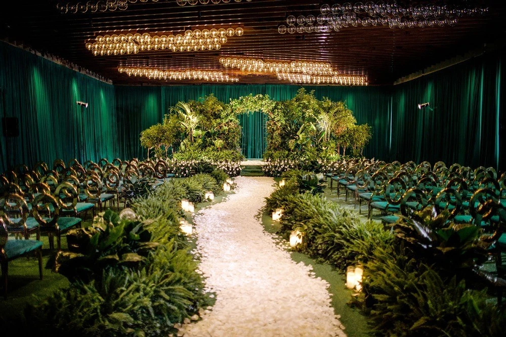 A Forest Wedding for Theresa and Jeff