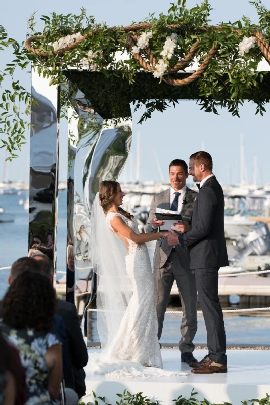 A Waterfront Wedding for Nikki and Keegan