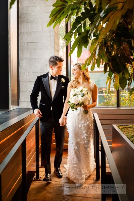 A Glam Wedding for Erin and Chris