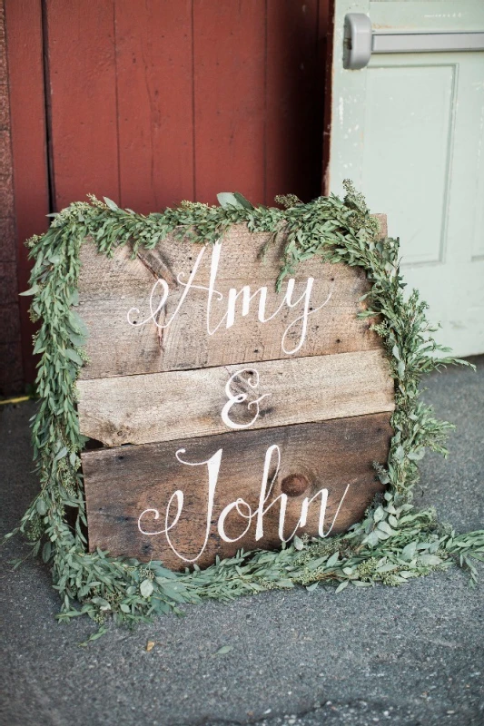 A Wedding for Amy and John