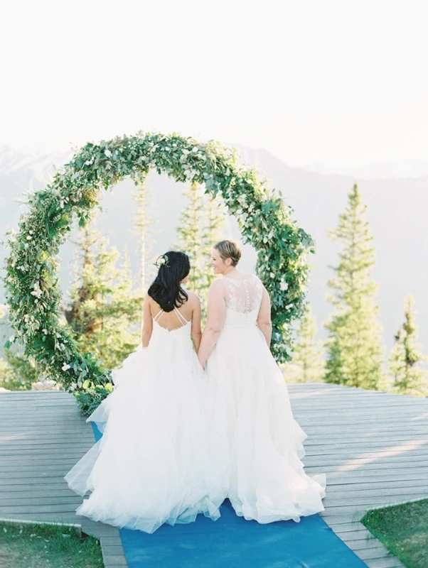 A Mountain Wedding for My Yen and Gracie