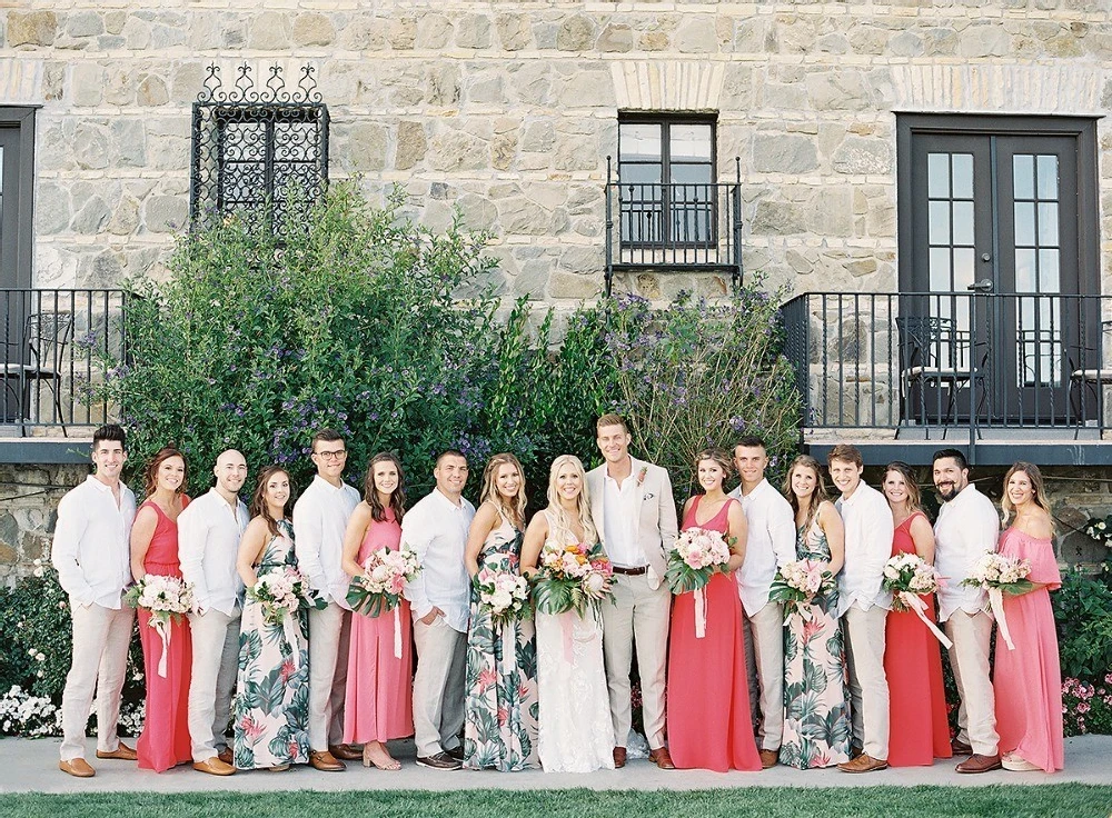 A Beach Wedding for Taylor and Andrew