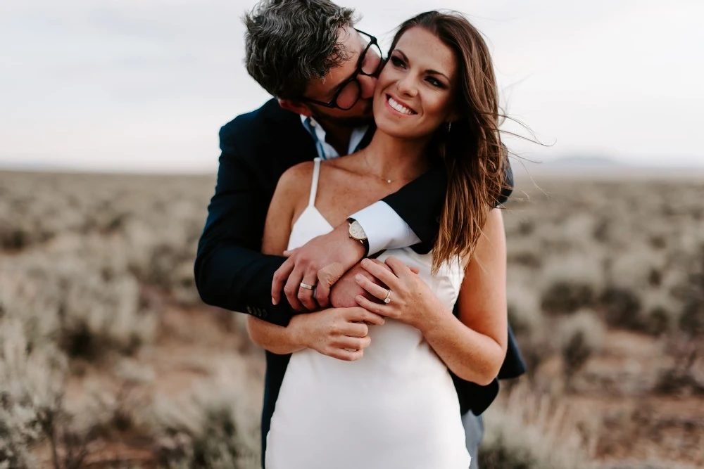 A Desert Wedding for Samantha and Zach