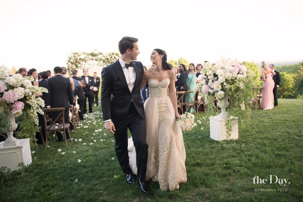 A Glam Wedding for Alexandra and Andrew