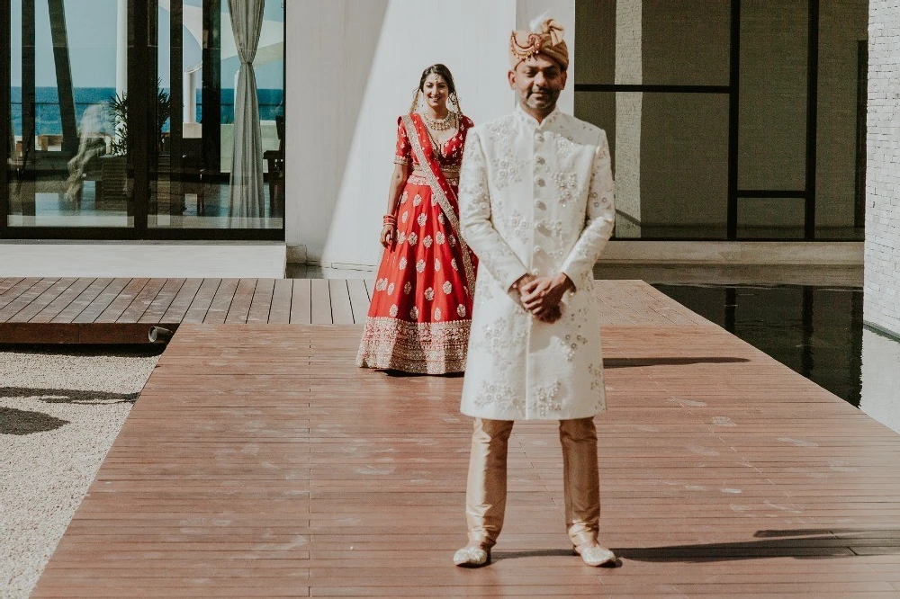 A Modern Wedding for Neelam and Naman