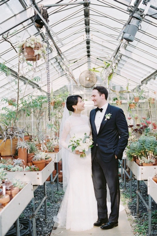 A Classic Wedding for Shirley and Geoffrey