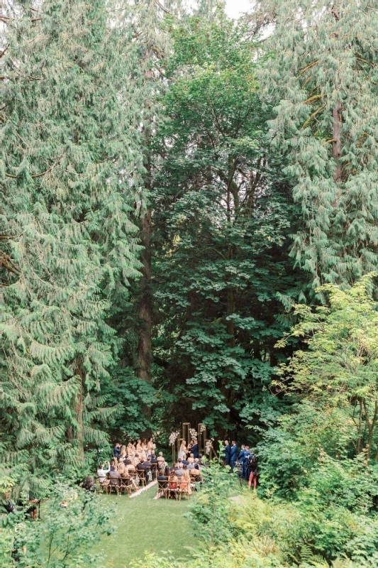 A Forest Wedding for Katie and Jason